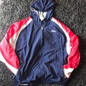 ASICS wind breaker
